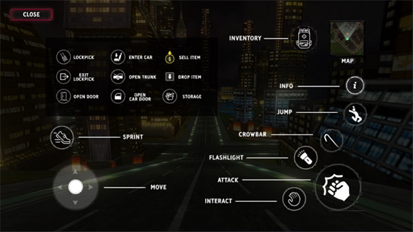 偷盗模拟器手机版(Thief Simulator)