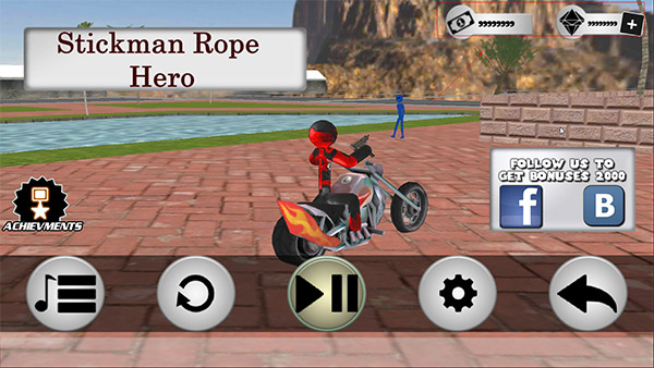 火柴人侠盗世界手机版