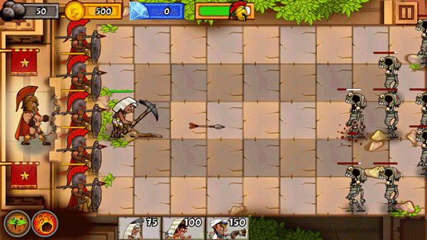 斯巴达之战手机版