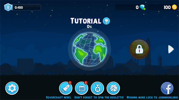 太空全地形车冒险(RoverCraft)最新版