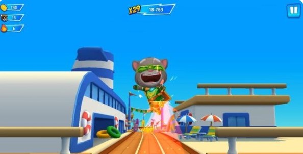 汤姆猫英雄跑酷2024最新版