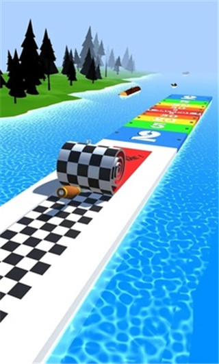 我凿木头贼6安卓最新版(Spiral Roll)