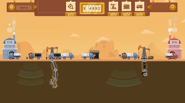 我的石油帝国中文版最新版(Idle Oil Empire)