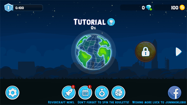 太空全地形车冒险(RoverCraft)最新版