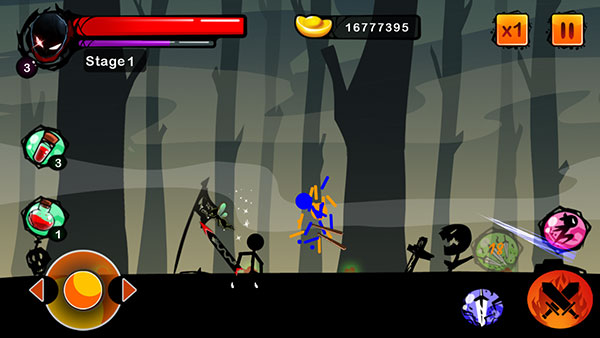 火柴人幽灵最新版(Stickman Ghost)