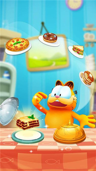 加菲猫跑酷(Garfield Rush)2024最新版本