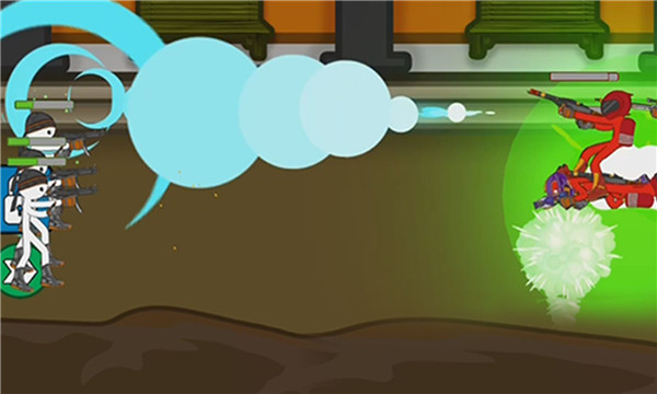 火柴人战争遗产世界大战官方版