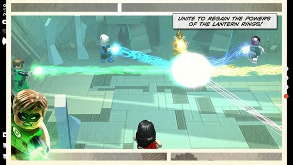 乐高蝙蝠侠飞跃哥谭市手游中文版