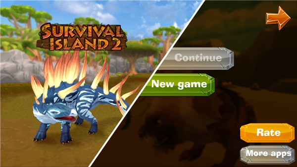 侏罗纪生存岛求生3d官方版