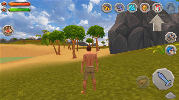 侏罗纪生存岛求生3d官方版