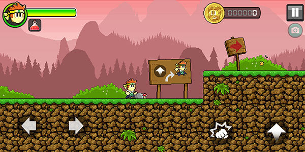 英雄丹国际服官方最新版(Dan The Man)