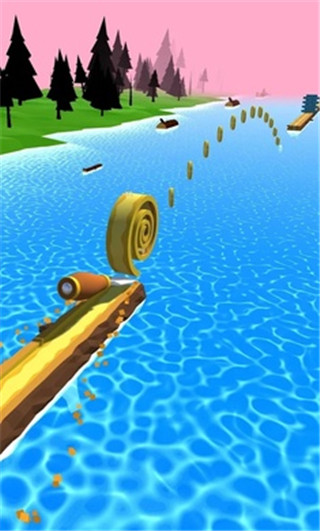 我凿木头贼6安卓最新版(Spiral Roll)