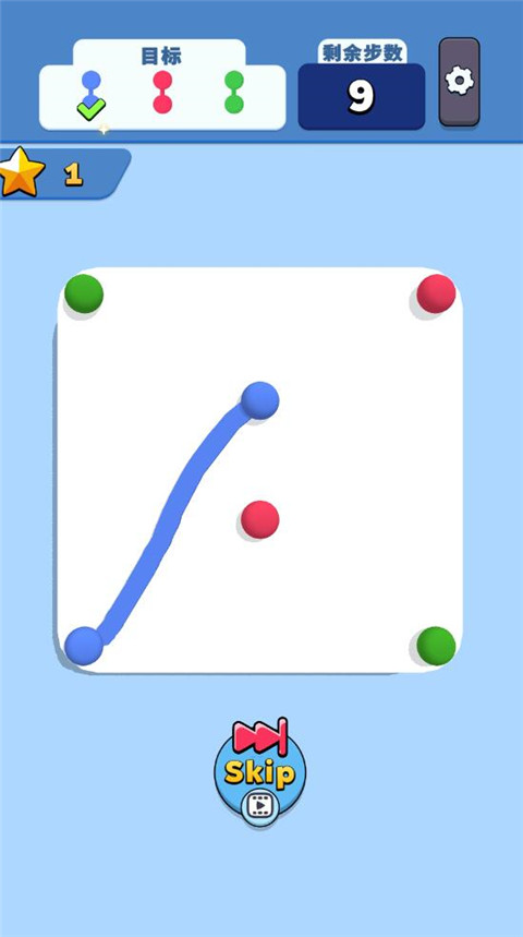 开心连球球游戏