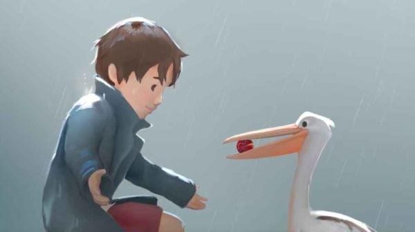 男孩与鹈鹕中文版