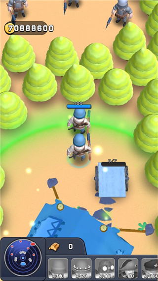 军团冲突破解版