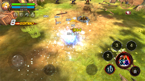 疾风之刃手机版最新版(Kritika)