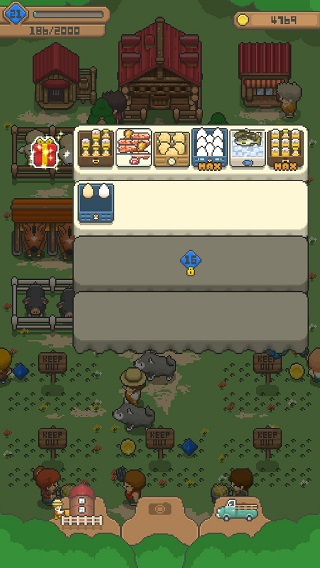 迷你像素农场最新版本(Pixel Farm)