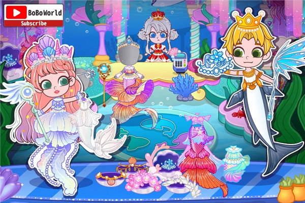 啵啵世界美人鱼官方正版