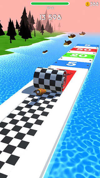 我凿木头贼6安卓最新版(Spiral Roll)