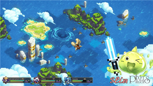 马赛克英雄官方正版