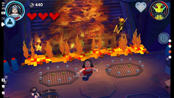 乐高蝙蝠侠飞跃哥谭市手游中文版