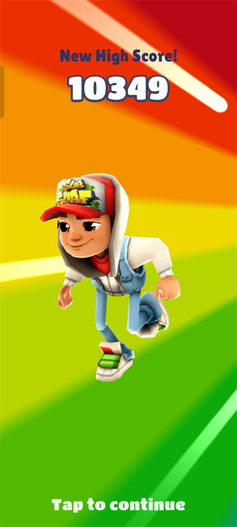 地铁跑酷空间站官方最新版