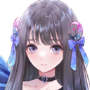 蓝色反射灿日服