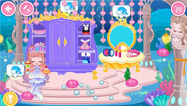 啵啵世界美人鱼官方正版