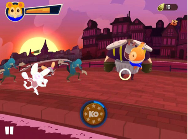 功夫小仓鼠手游