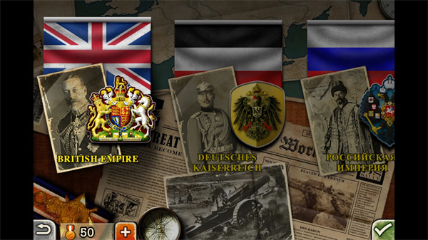 欧陆战争3破解版无限勋章版