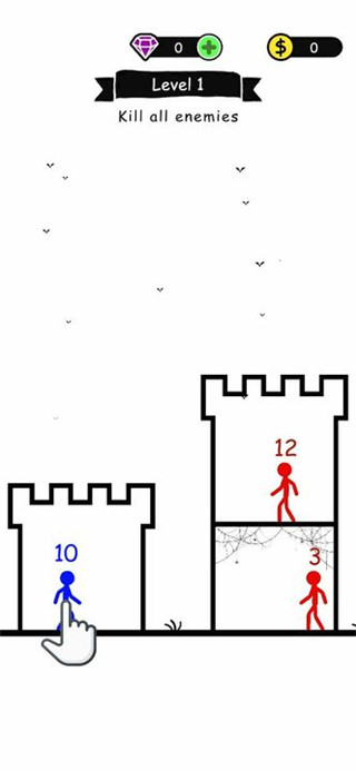 火柴人英雄塔防游戏官方正版