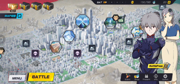 新世纪福音战士战斗领域官方正版