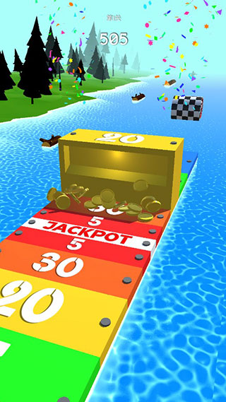 我凿木头贼6安卓最新版(Spiral Roll)