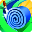 我凿木头贼6安卓最新版(Spiral Roll)