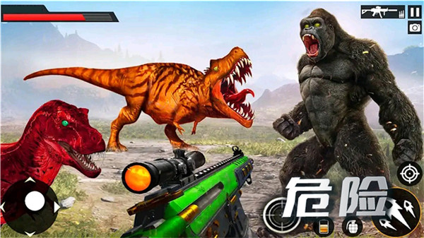 疯狂狙击动物最新版