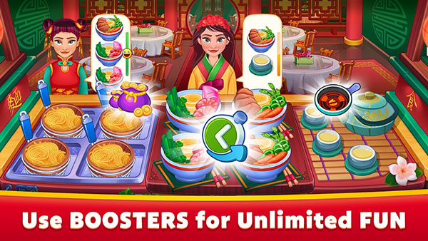 亚洲烹饪之星疯狂餐厅官方正版