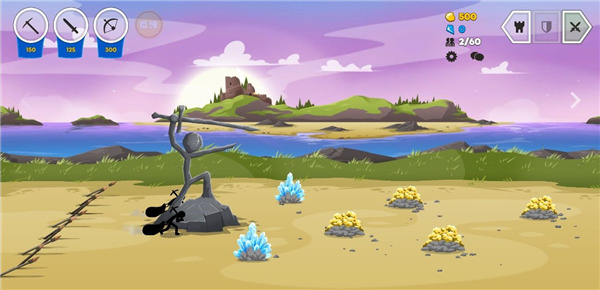 火柴人战争遗产4官方正版