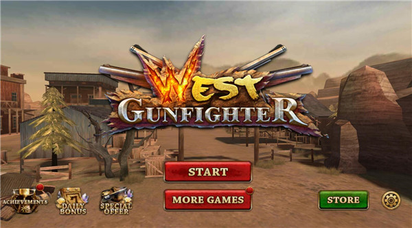 枪火西部正版(West Gunfighter)