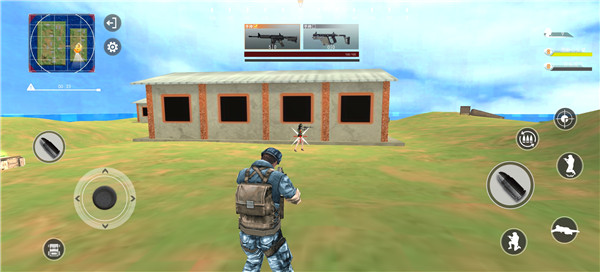 和平荣耀吃鸡战场最新版