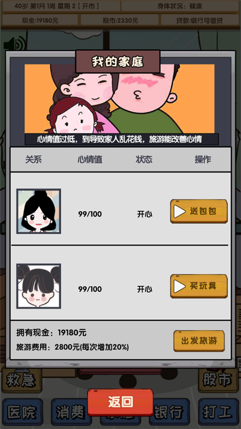 失业在家炒股手游