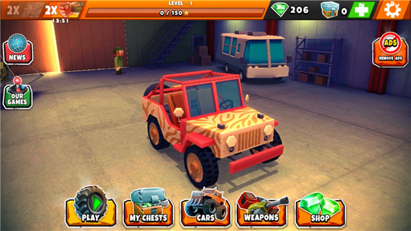 丧尸狩猎官方版