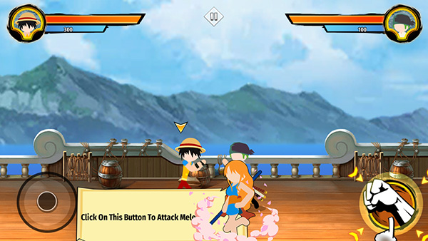 火柴人海贼王格斗最新版