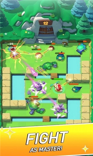 魔术弓箭手手游