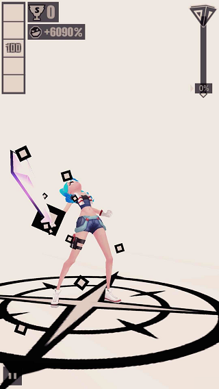 战斗少女跑酷中文版