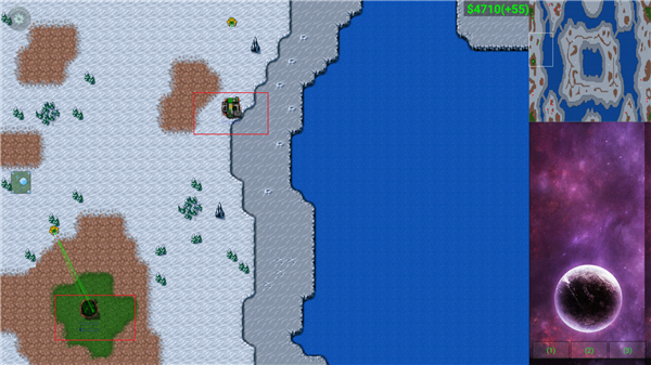 铁锈战争四族之战