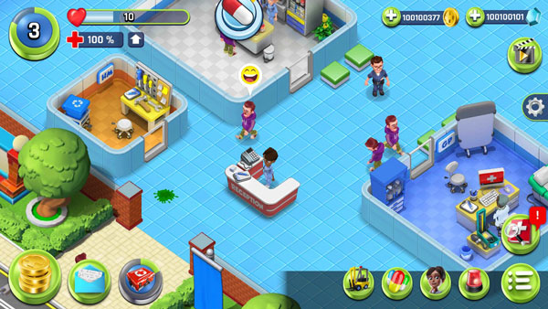 医院经理模拟器(Dream Hospital)