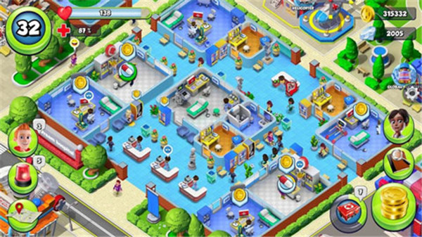 医院经理模拟器(Dream Hospital)