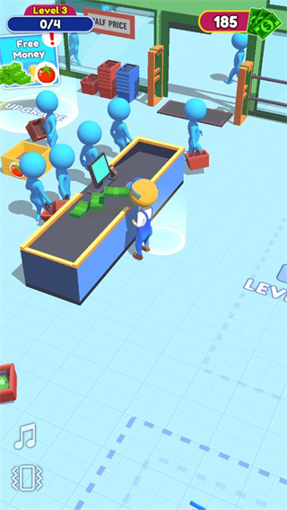 超市帝国最新版(Supermarket Empire)