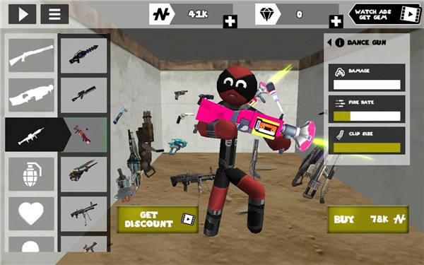 火柴人绳索英雄官方正版(Stickman Rope Hero)