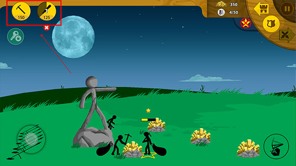 火柴人战争遗产召唤版内置作弊菜单最新版